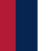 Red / Classic Navy / White